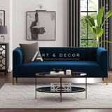 Luxe Velvet 3 Seater Sofa
