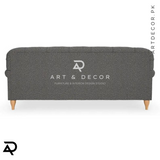 British Arm Caps Wooden Sofa & Sofa Set