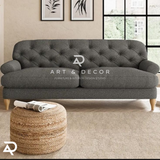 British Arm Caps Wooden Sofa & Sofa Set
