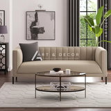 Luxe Velvet 3 Seater Sofa